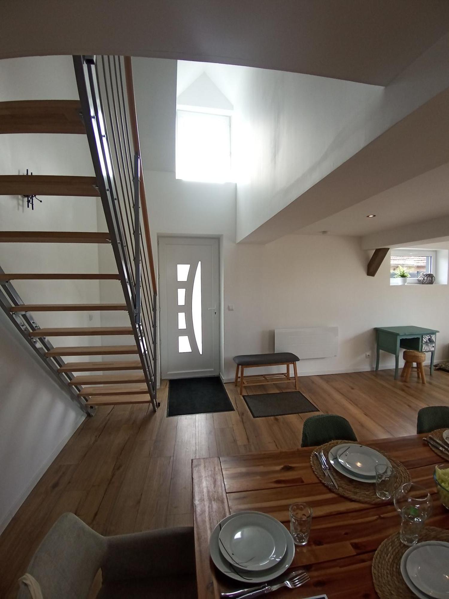 Maison Familiale A La Campagne La Chapelle-du-Bourgay Room photo